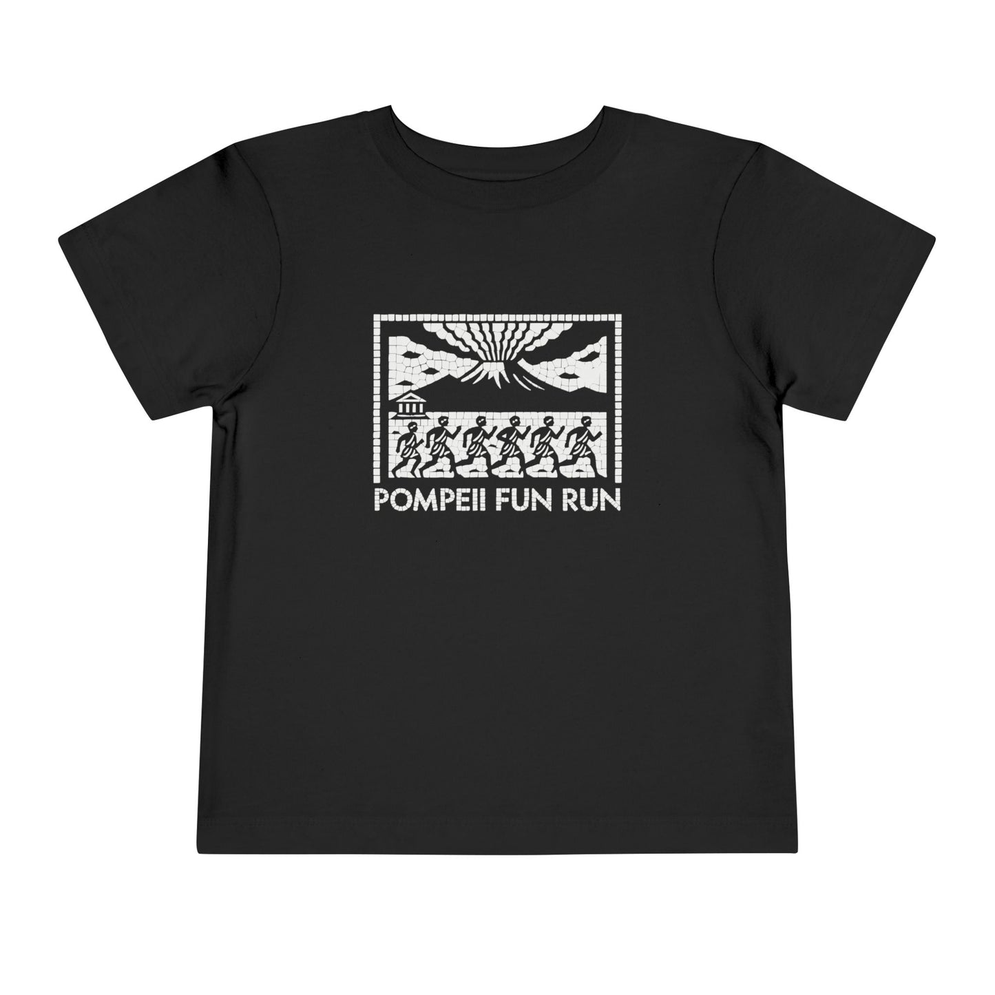 Pompeii Fun Run Mosaic Toddler Short Sleeve Tee
