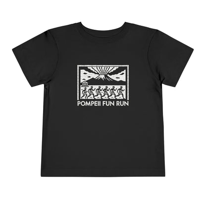Pompeii Fun Run Mosaic Toddler Short Sleeve Tee