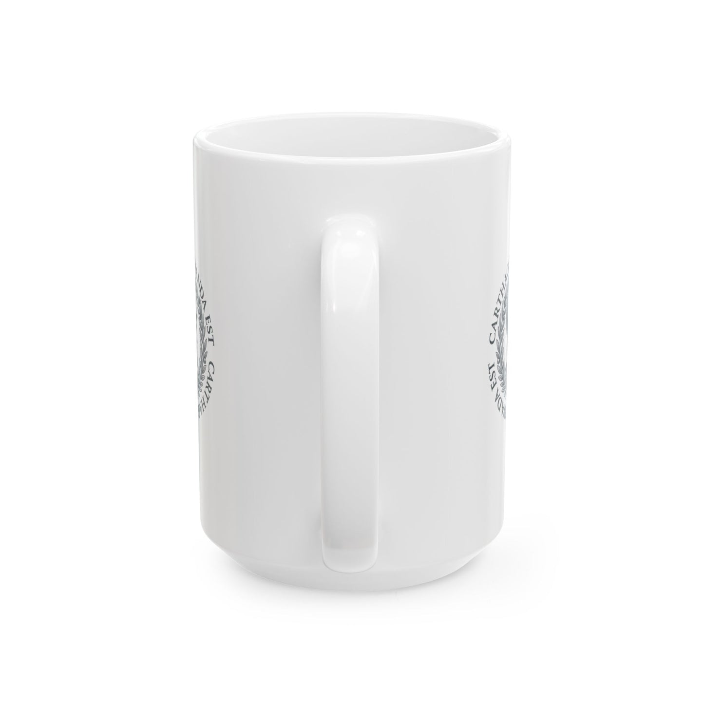 Scipio Quote Carthago Servanda Est Quote  Ceramic Mug, (11oz, 15oz)