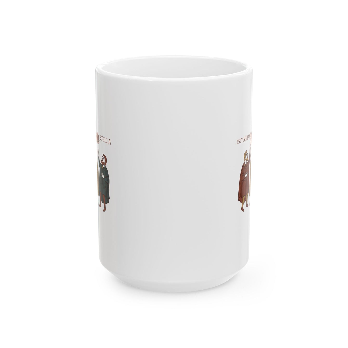 Bayeux Tapestry Comet Ceramic Mug, (11oz, 15oz)