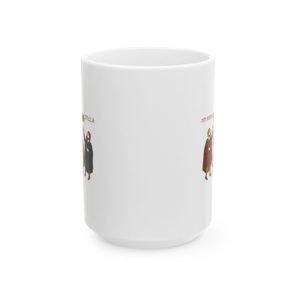 Bayeux Tapestry Comet Ceramic Mug, (11oz, 15oz)