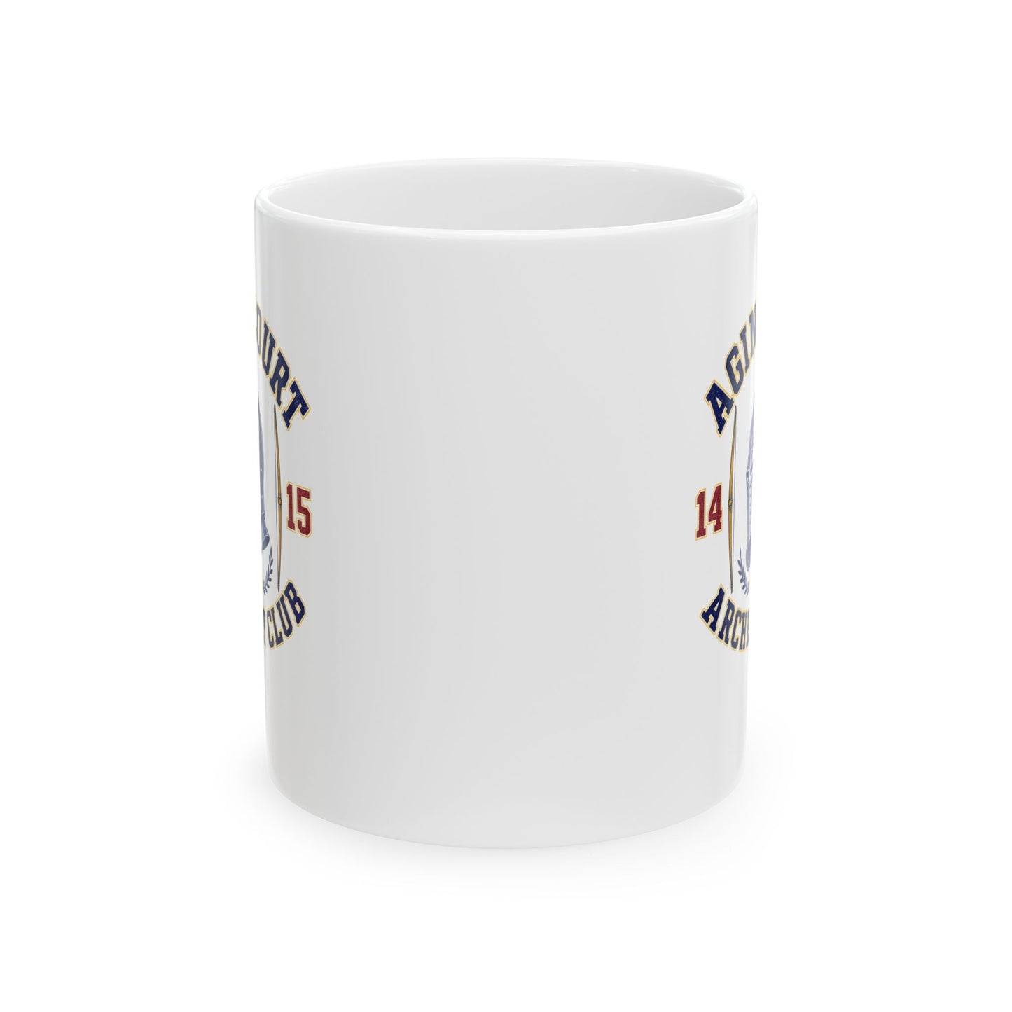 Agincourt Archery Club Ceramic Mug, (11oz, 15oz)