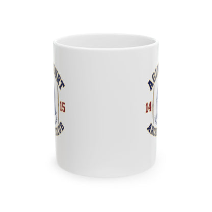 Agincourt Archery Club Ceramic Mug, (11oz, 15oz)