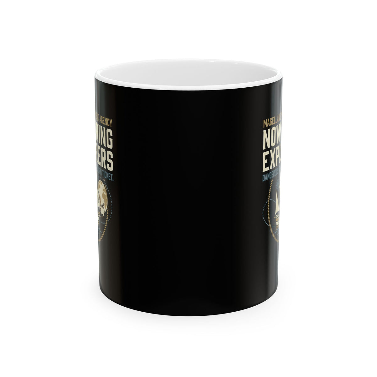 Magellan Emplyment Agency Ceramic Mug, (11oz, 15oz)