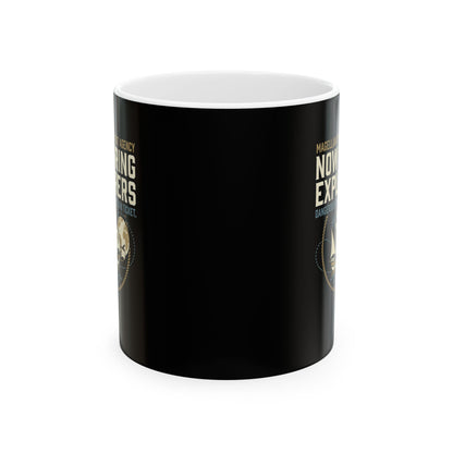 Magellan Emplyment Agency Ceramic Mug, (11oz, 15oz)