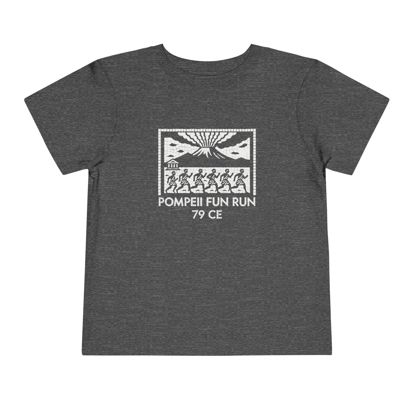Pompeii Fun Run Mosaic Toddler Short Sleeve Tee
