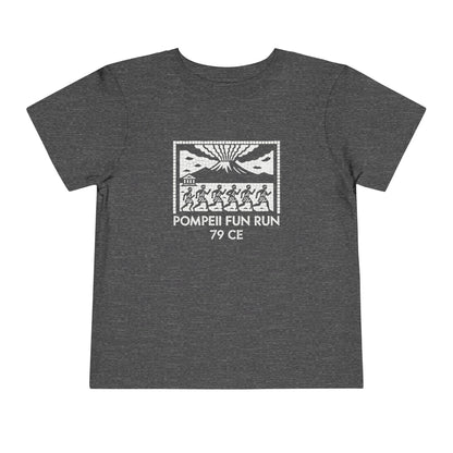 Pompeii Fun Run Mosaic Toddler Short Sleeve Tee