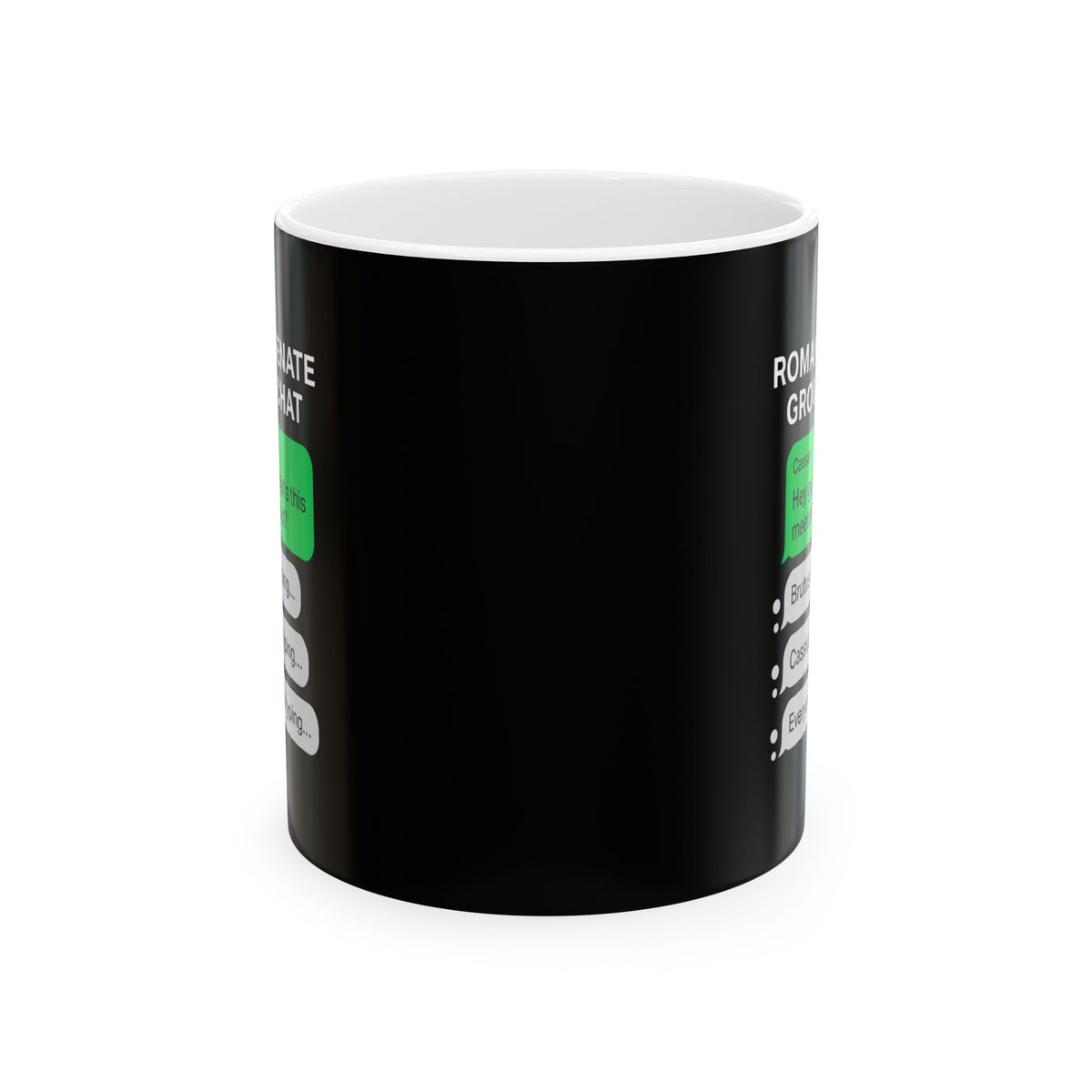 Roman Senate Group Chat Ceramic Mug, (11oz, 15oz)