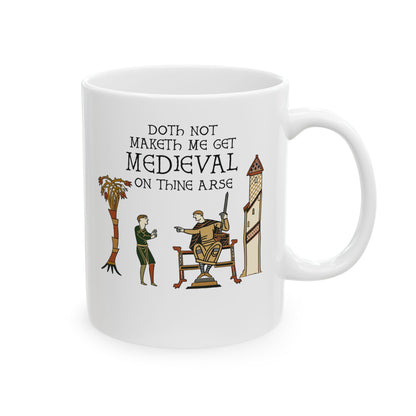 Get Medieval Bayeux Tapestry Meme Ceramic Mug, (11oz, 15oz)