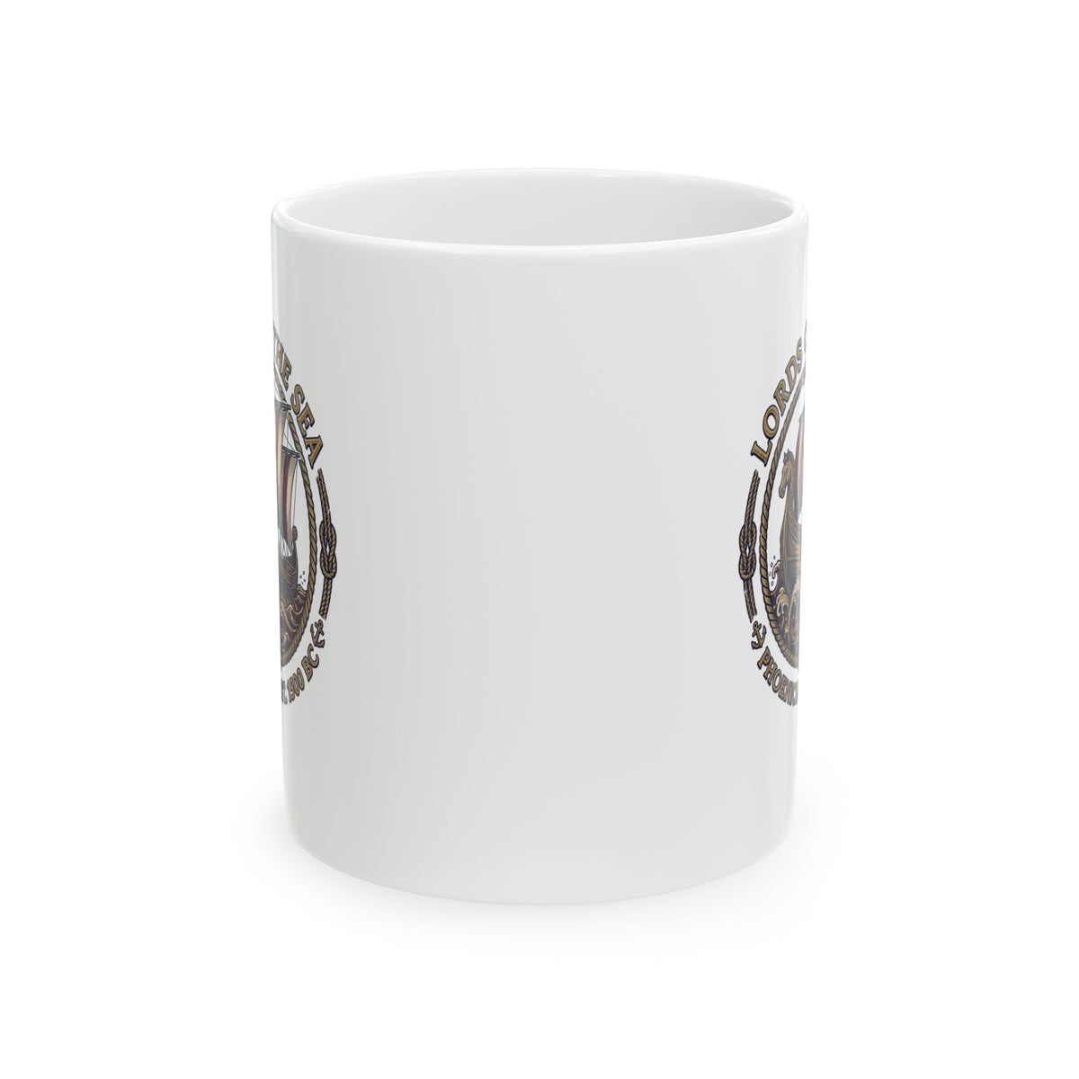 Pheonicians Lords of the Seas Ceramic Mug, (11oz, 15oz)