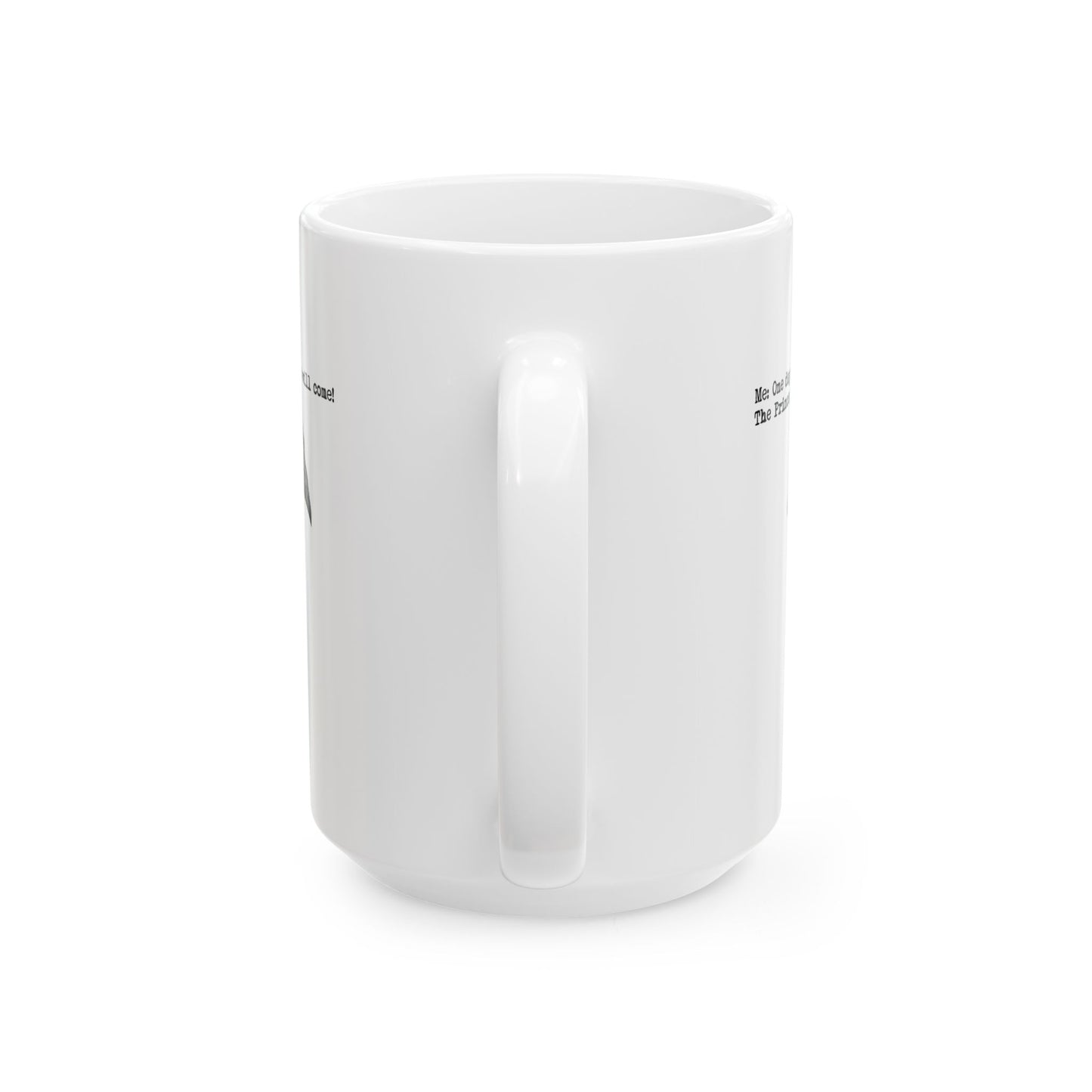 Habsburg Prince Jaw Ceramic Mug, (11oz, 15oz)