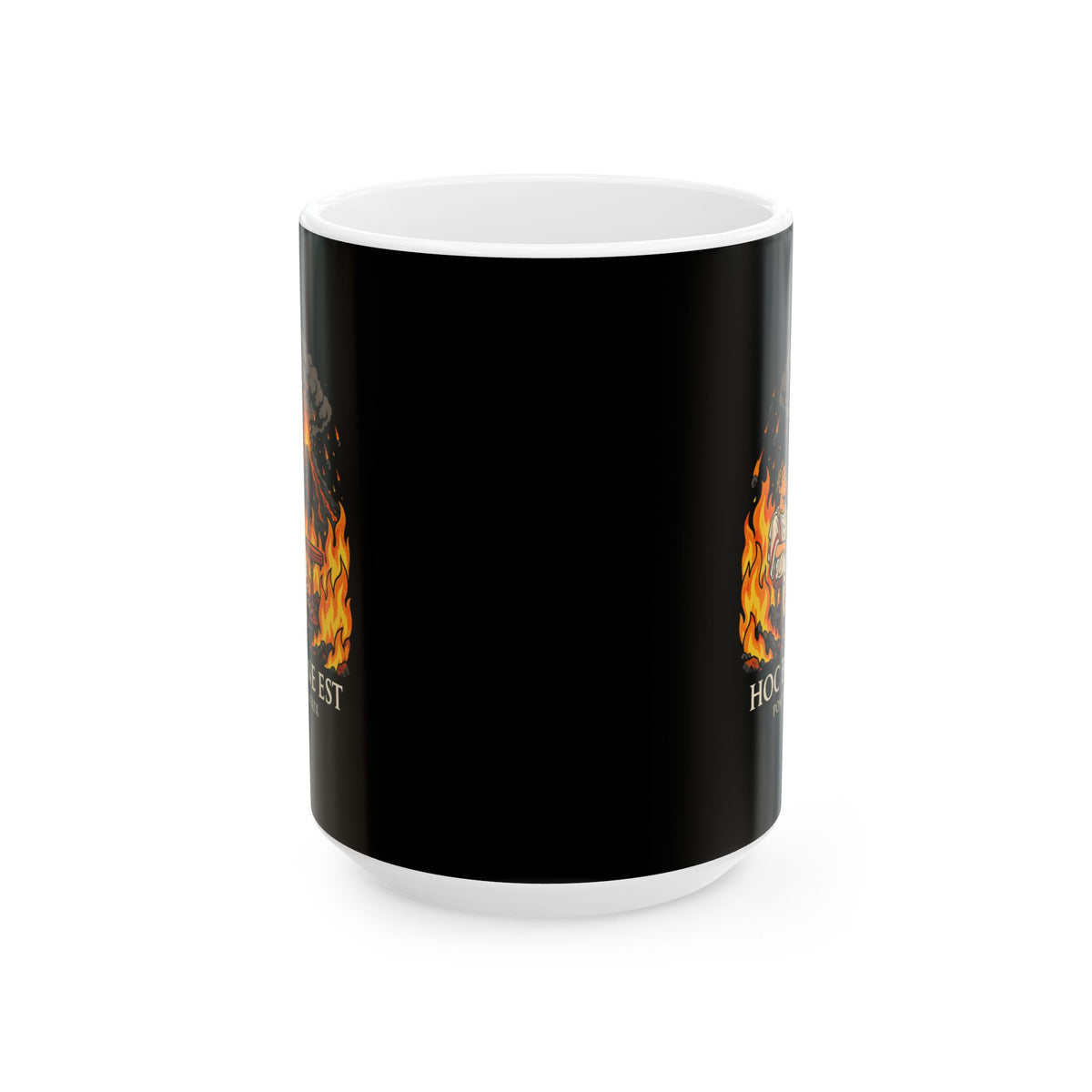 Hoc Bene Est Pompeii Ceramic Mug, (11oz, 15oz)