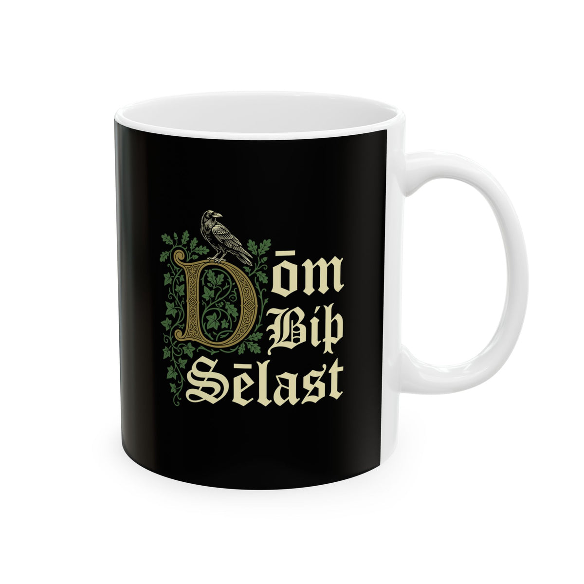 Glory is Best Beowulf Quote Ceramic Mug, (11oz, 15oz)