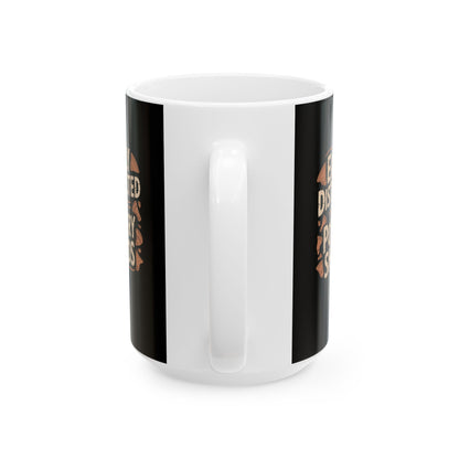 Pottery Sherds Ceramic Mug, (11oz, 15oz)