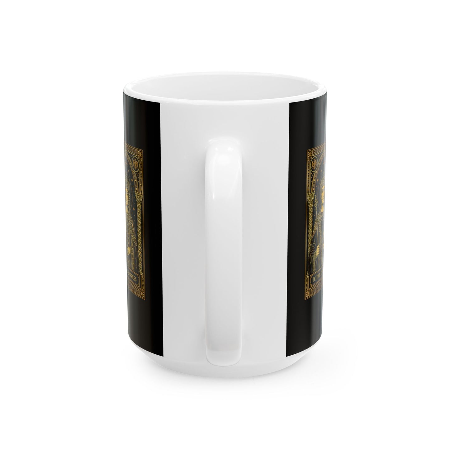 Justinian and Theodora Emperor Empress  Ceramic Mug, (11oz, 15oz)