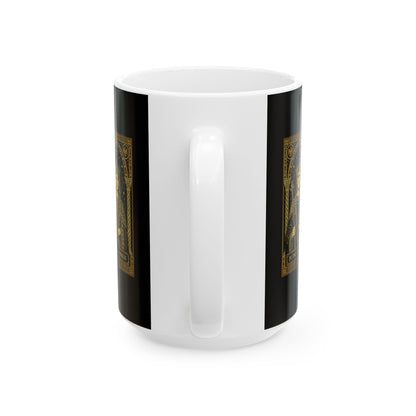 Justinian and Theodora Emperor Empress  Ceramic Mug, (11oz, 15oz)