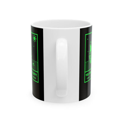 8 Bit Died of Scurvy Ceramic Mug, (11oz, 15oz)
