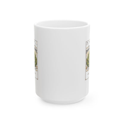 Emperor Diocletian Cabbage Farmer Ceramic Mug, (11oz, 15oz)