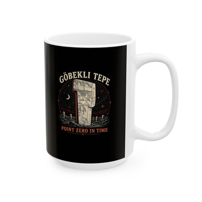 GÖBEKLI TEPE Night Sky Ceramic Mug, (11oz, 15oz)