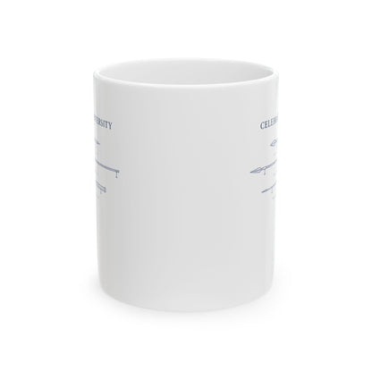 Celebrate Diversity Roman Greek Macedonian Spears Ceramic Mug, (11oz, 15oz)
