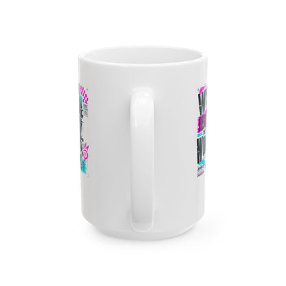 Plato Wisdom Begins in Wonder Ceramic Mug, (11oz, 15oz)