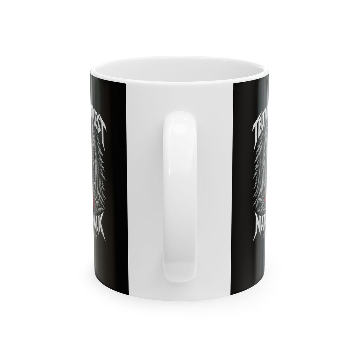 Teutoburg Broken Aquila Ceramic Mug, (11oz, 15oz)