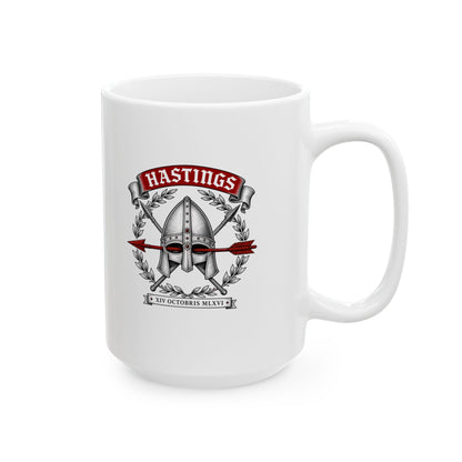 Hastings Helmet Ceramic Mug, (11oz, 15oz)