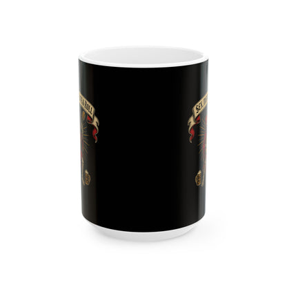 Sex Mead Lute and Roll Ceramic Mug, (11oz, 15oz)