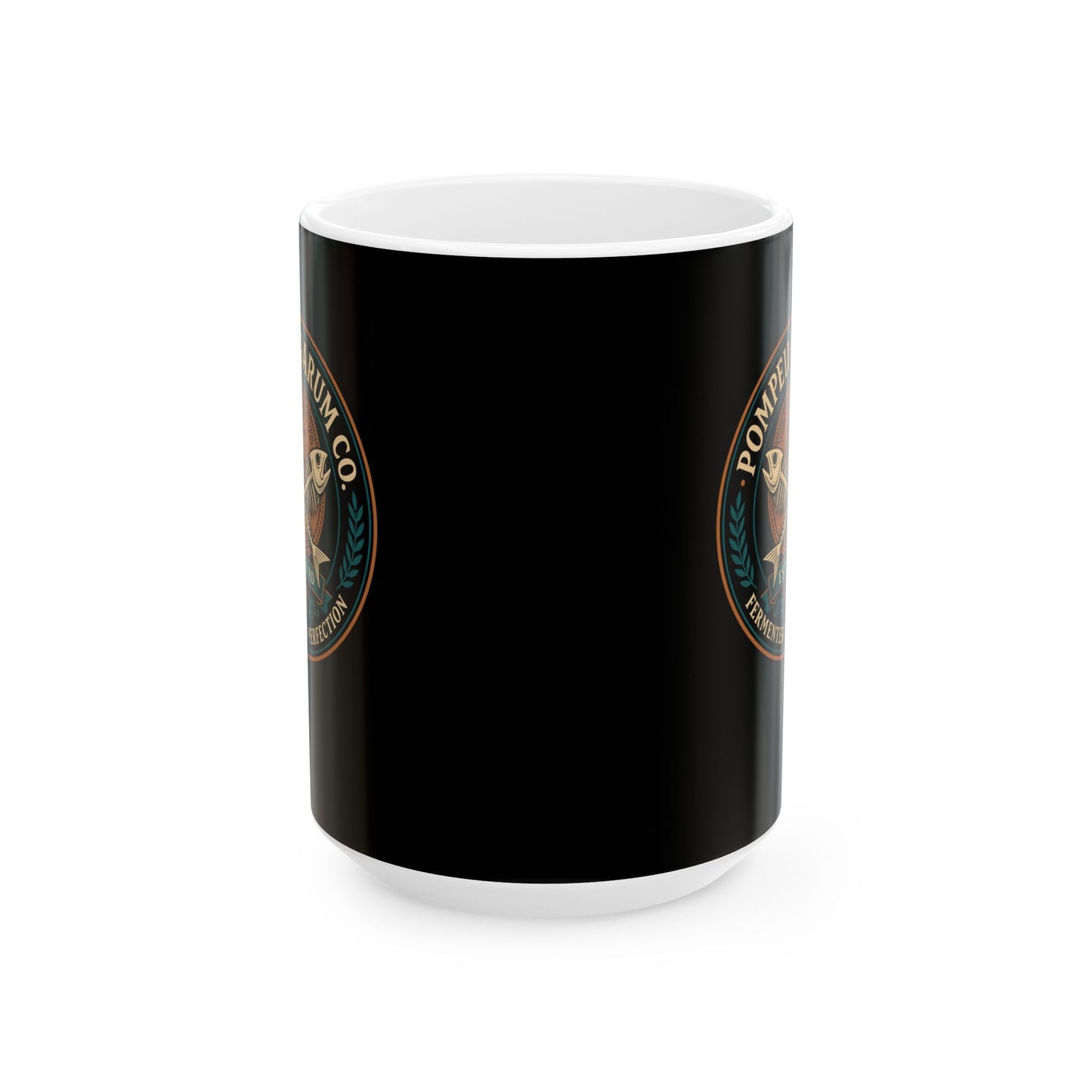 Pompeii Garum Co. Ceramic Mug, (11oz, 15oz)