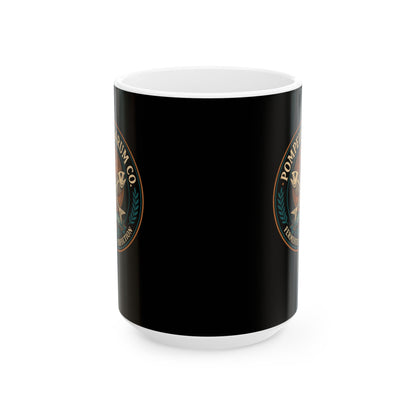 Pompeii Garum Co. Ceramic Mug, (11oz, 15oz)