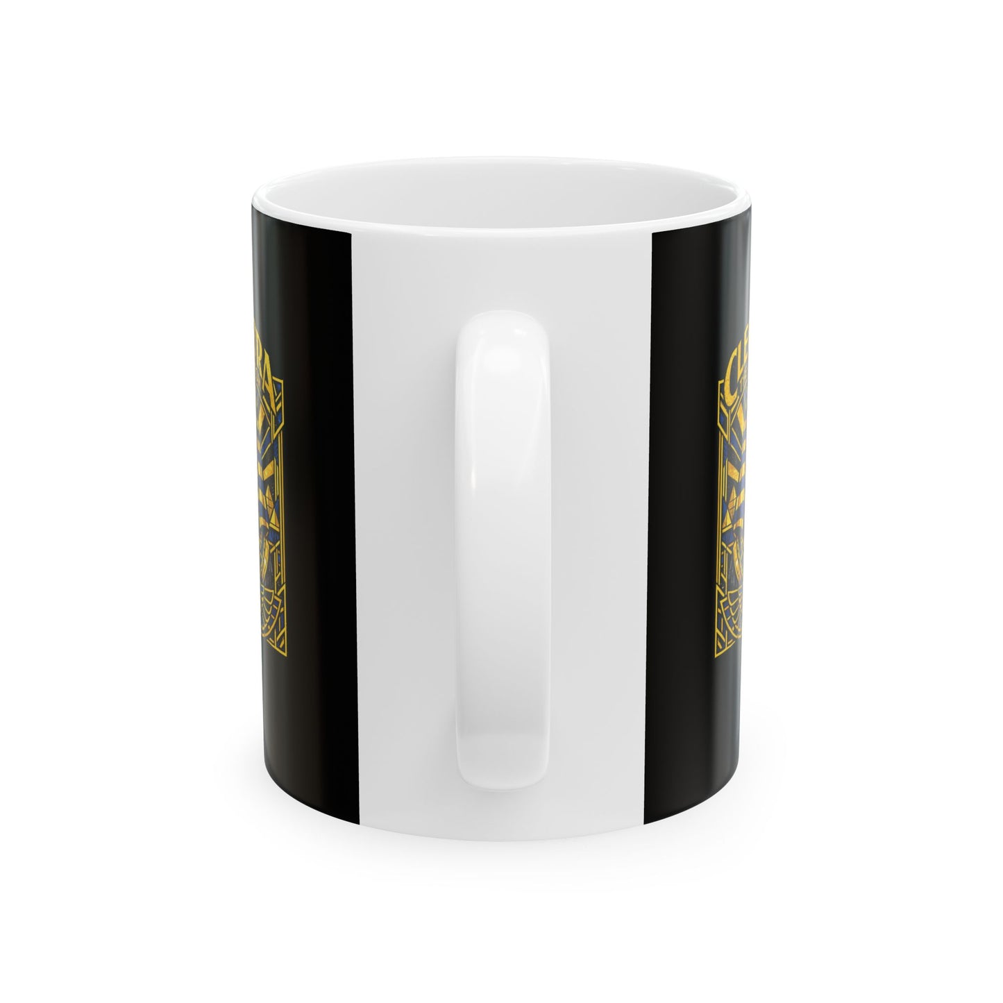 Cleopatra Last Pharoah Ceramic Mug, (11oz, 15oz)
