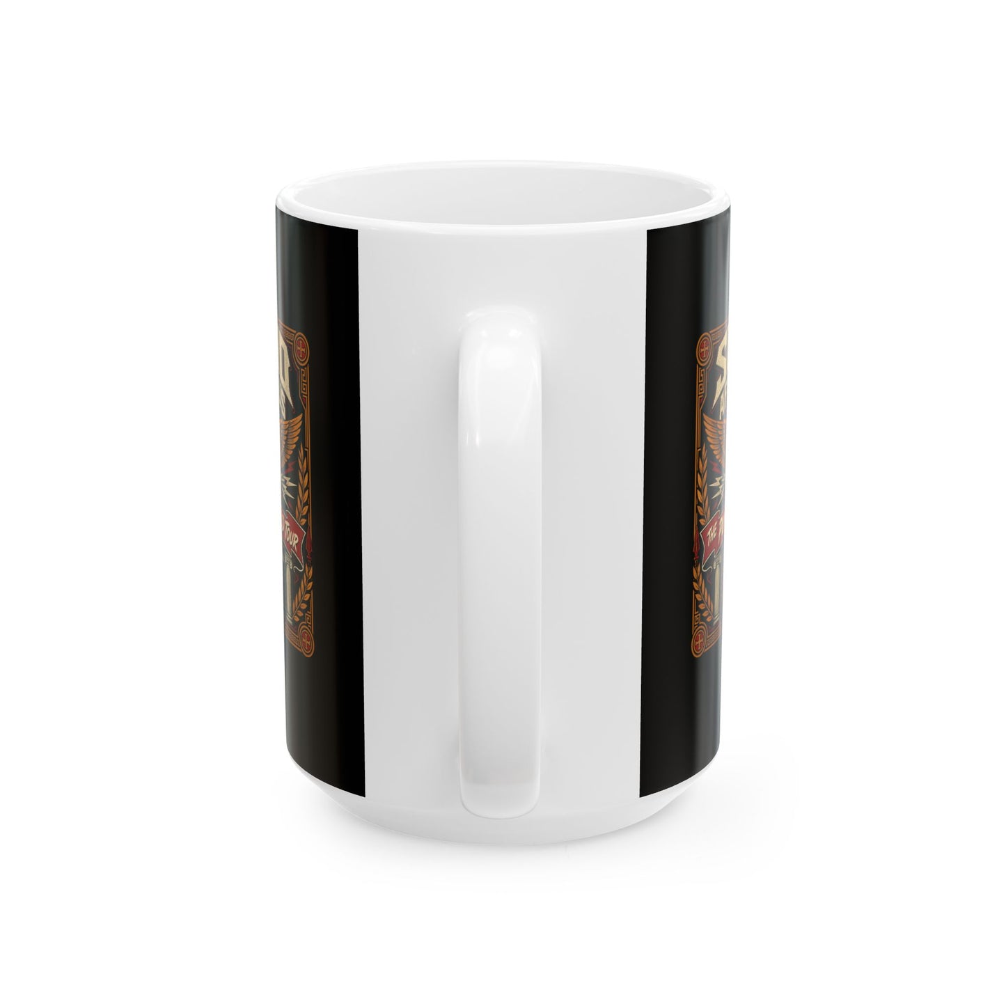 Scipio Africanus Punic World Tour Ceramic Mug, (11oz, 15oz)