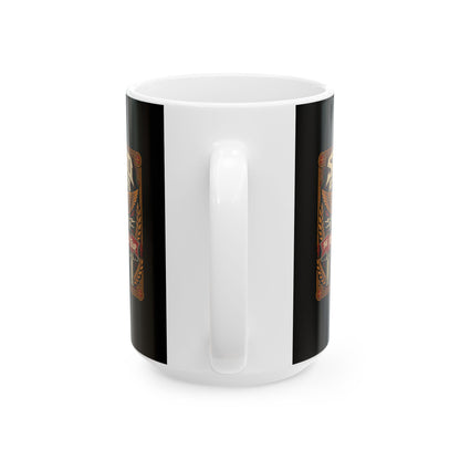 Scipio Africanus Punic World Tour Ceramic Mug, (11oz, 15oz)