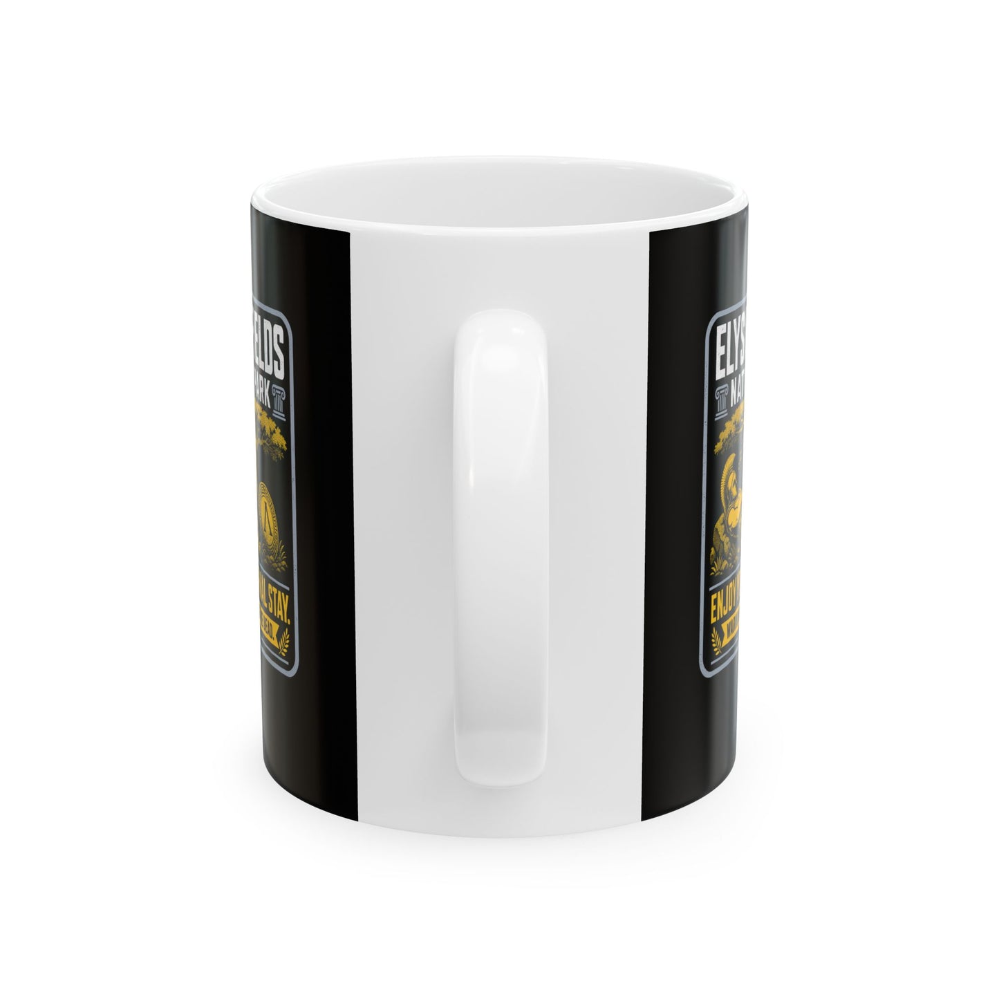 Elysium Fields National Park Ceramic Mug, (11oz, 15oz)