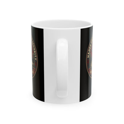 Cerberus Styx Canine Unit Ceramic Mug, (11oz, 15oz)