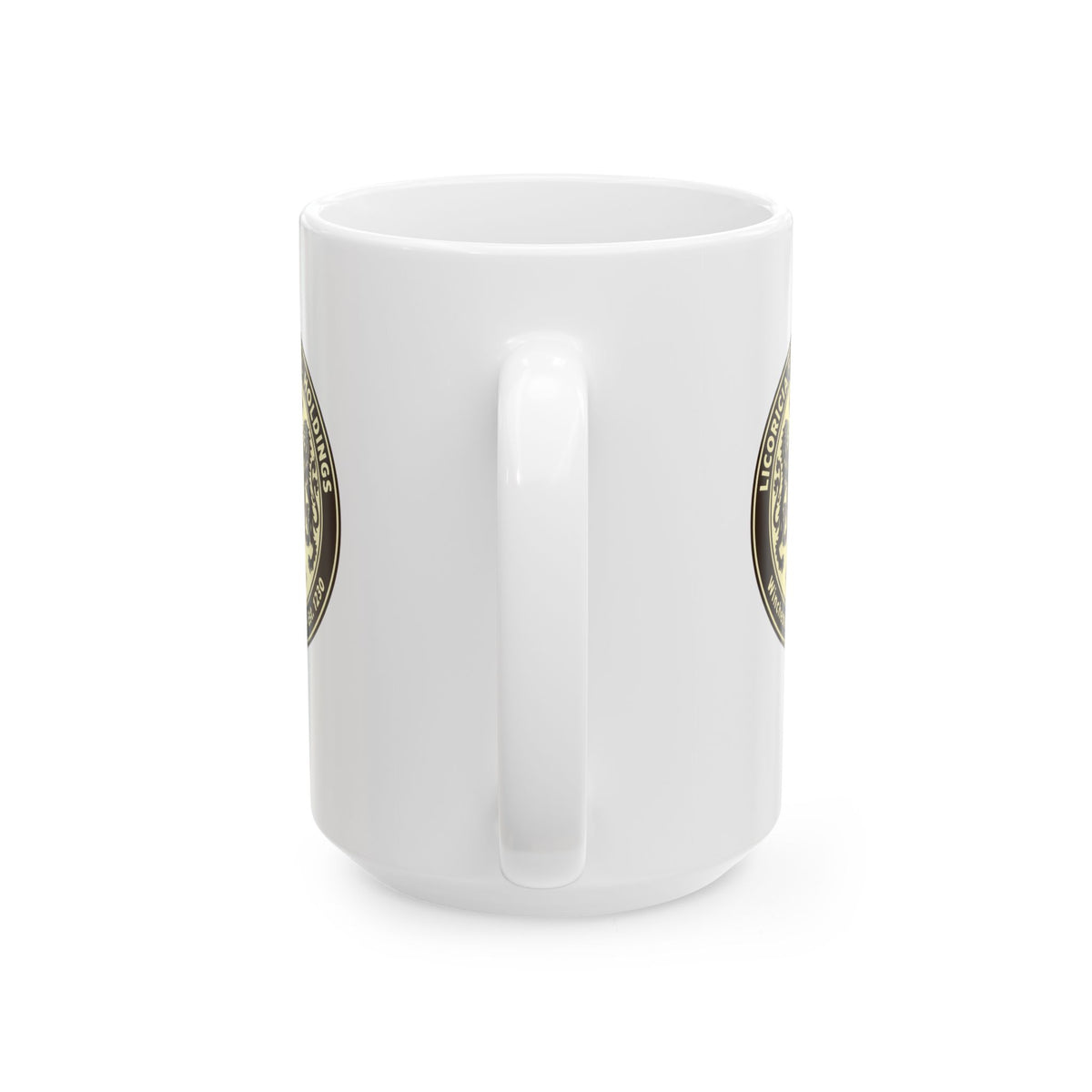 Licoricia Financial Holdings Ceramic Mug, (11oz, 15oz)