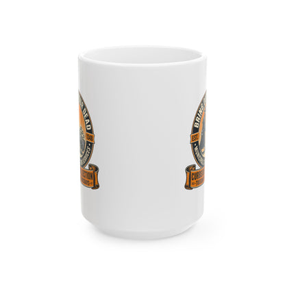 Bring Out Your Dead Plague Doctor Ceramic Mug, (11oz, 15oz)