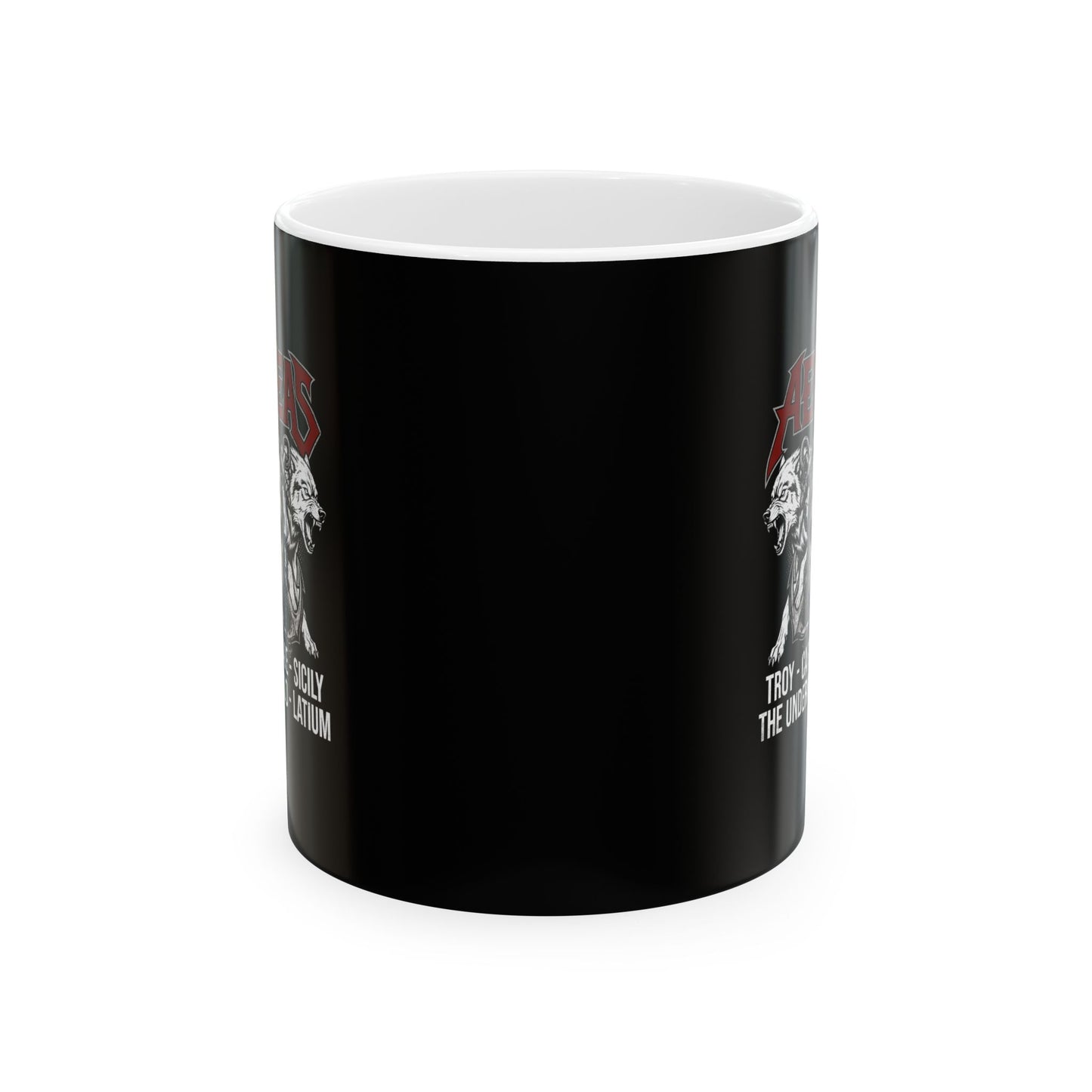 Aeneas Tour Ceramic Mug, (11oz, 15oz)