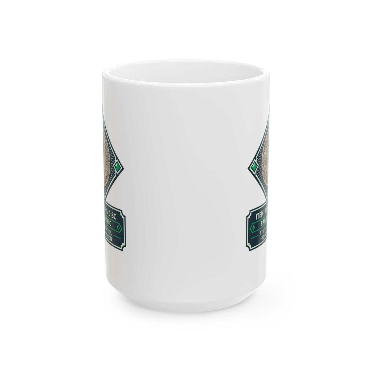 Phaistos Disc Ceramic Mug, (11oz, 15oz)
