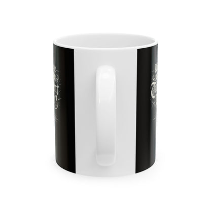 Henry II Quote Turbulent Priest Ceramic Mug, (11oz, 15oz)