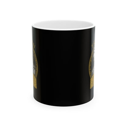 Trajan Optimus Princeps Ceramic Mug, (11oz, 15oz)