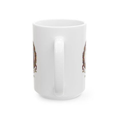 Lorenzo De Medici Il Magnifico Ceramic Mug, (11oz, 15oz)
