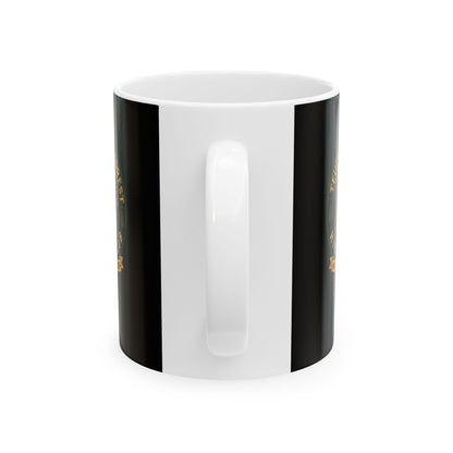 Teutoburg Forest Hiking Club Ceramic Mug, (11oz, 15oz)
