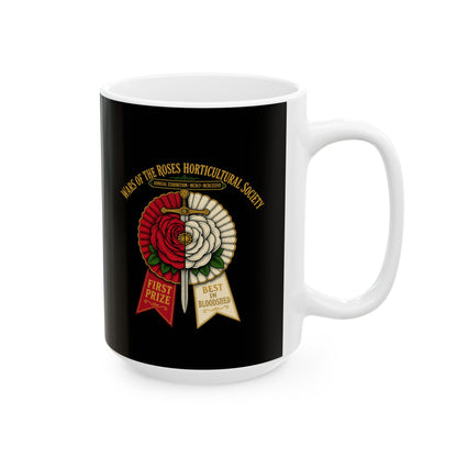 Wars of the Roses Horticultural Society Ceramic Mug, (11oz, 15oz)