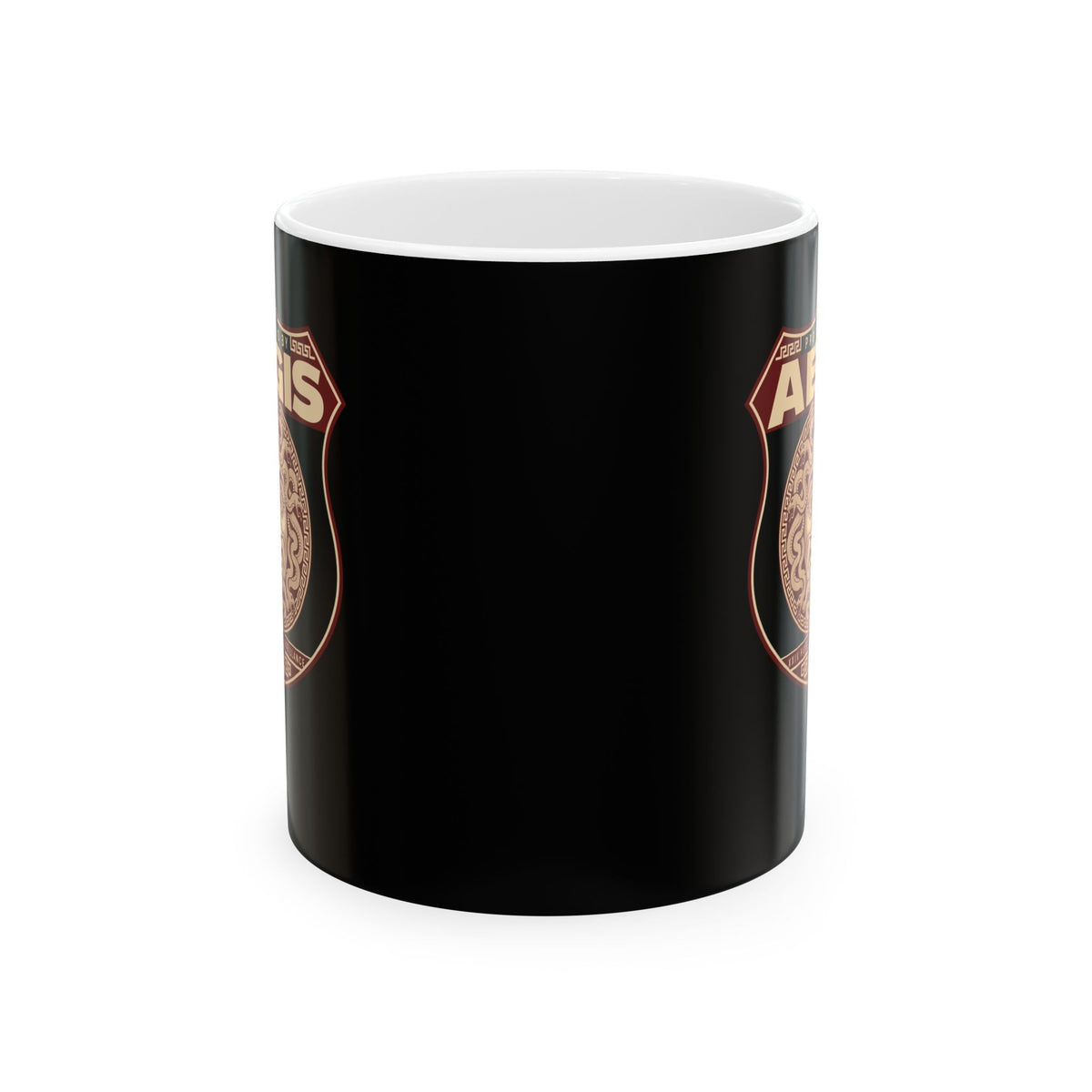Protected by Aegis Shield Ceramic Mug, (11oz, 15oz)