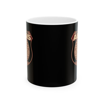 Protected by Aegis Shield Ceramic Mug, (11oz, 15oz)