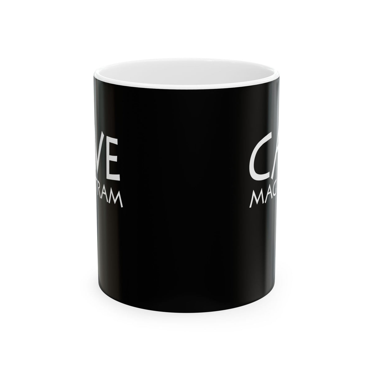 Cave Magistram Beware Teacher Ceramic Mug, (11oz, 15oz)