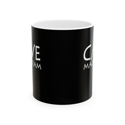 Cave Magistram Beware Teacher Ceramic Mug, (11oz, 15oz)