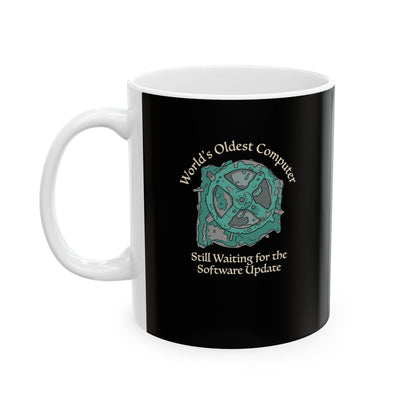 Antikythera Mechanism Ceramic Mug, (11oz, 15oz)