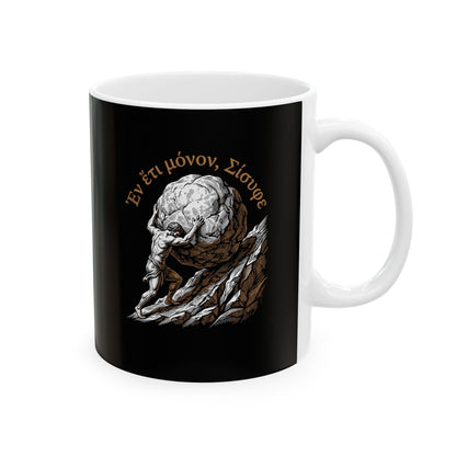Just One More Sisyphus Attic Greek Ceramic Mug, (11oz, 15oz)